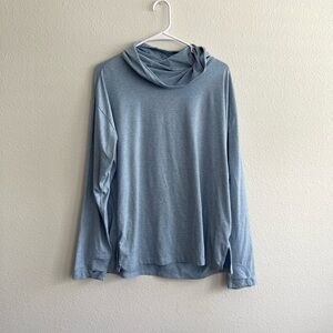 Blue Athleta Hoodie